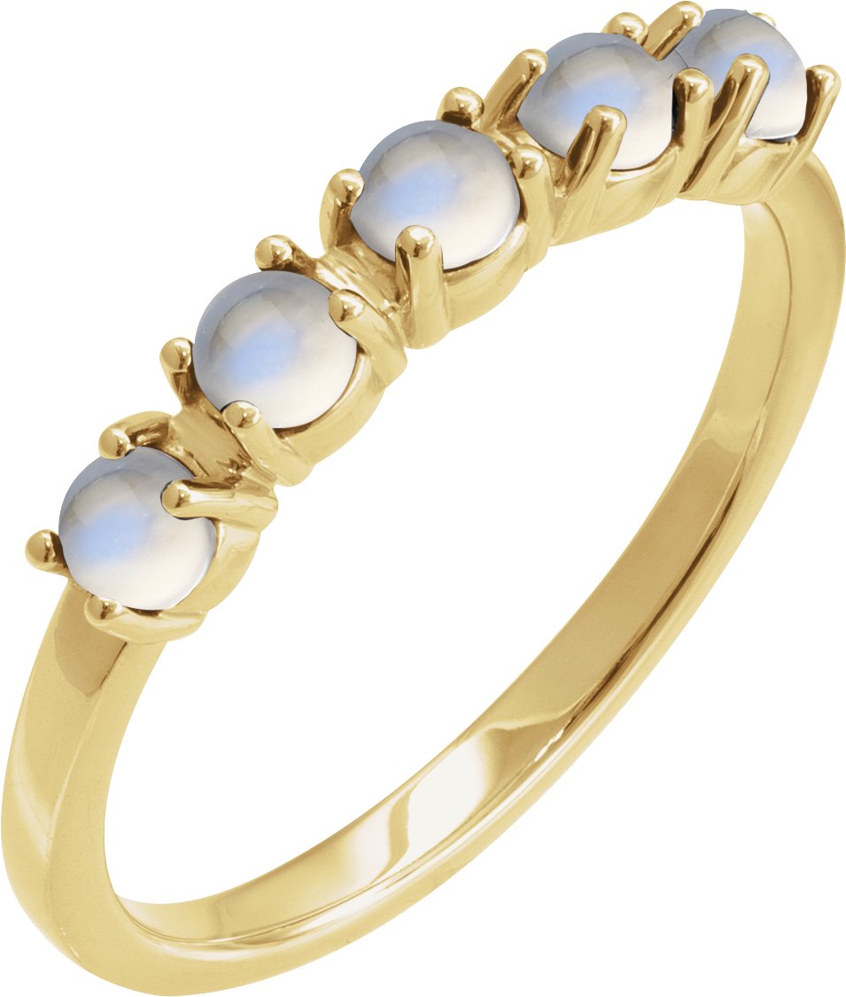 Stackable Cabochon Ring