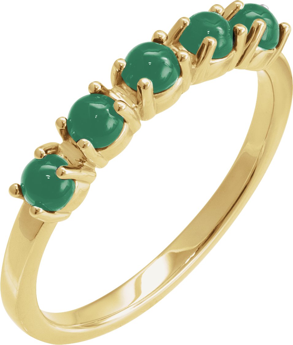 Stackable Cabochon Ring