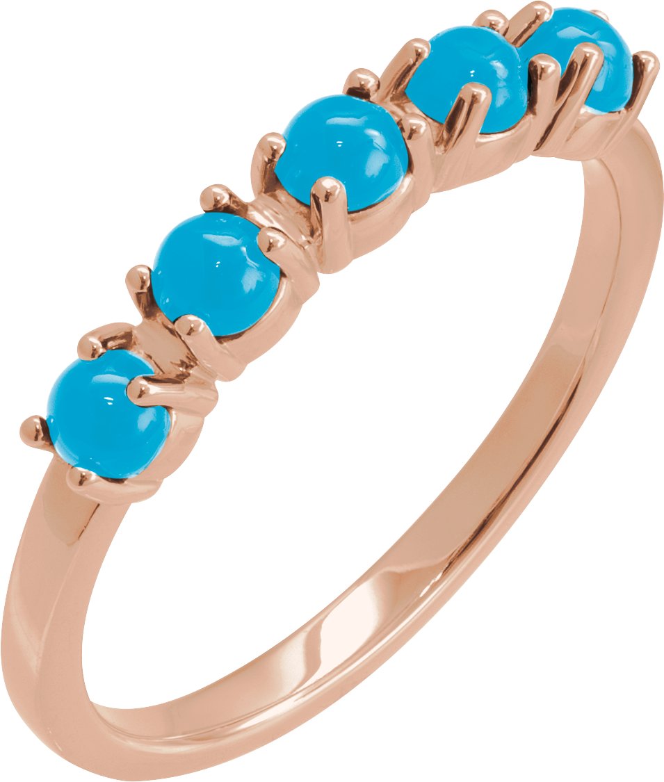 Stackable Cabochon Ring