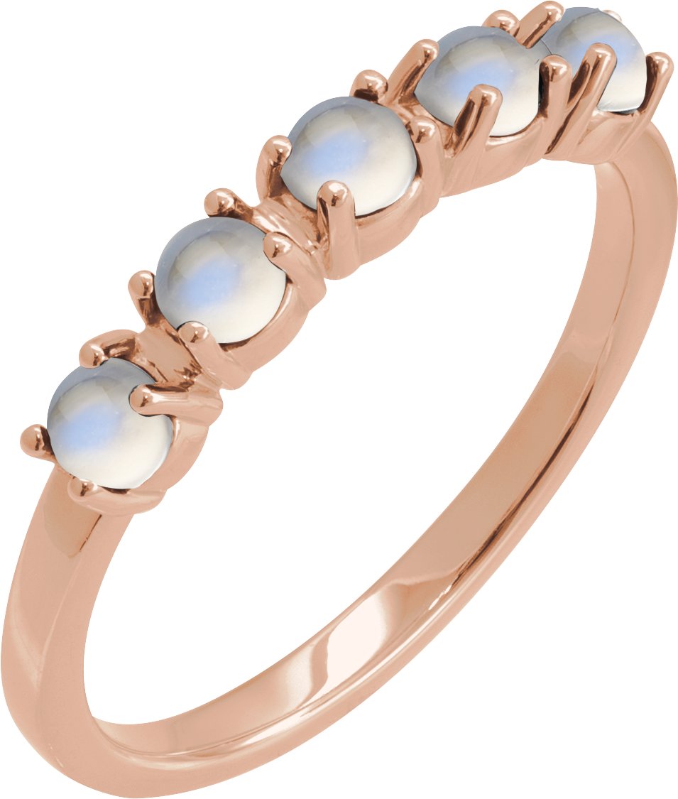 Stackable Cabochon Ring
