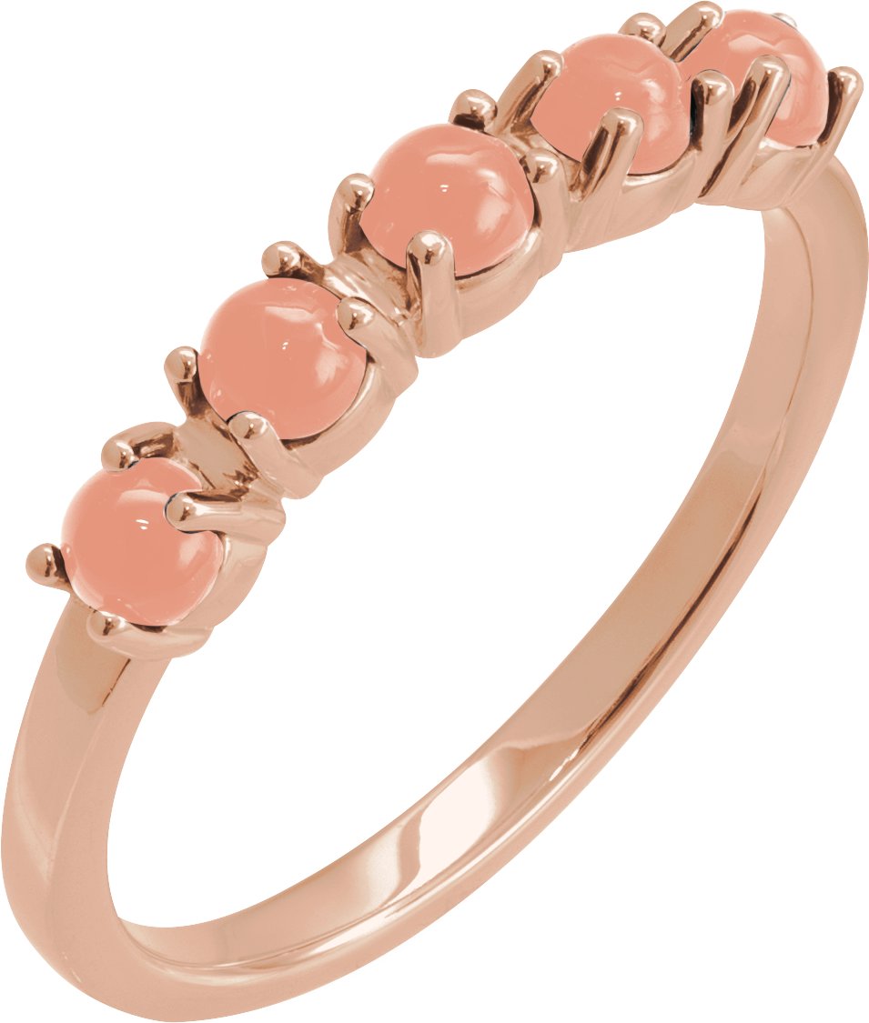 Stackable Cabochon Ring