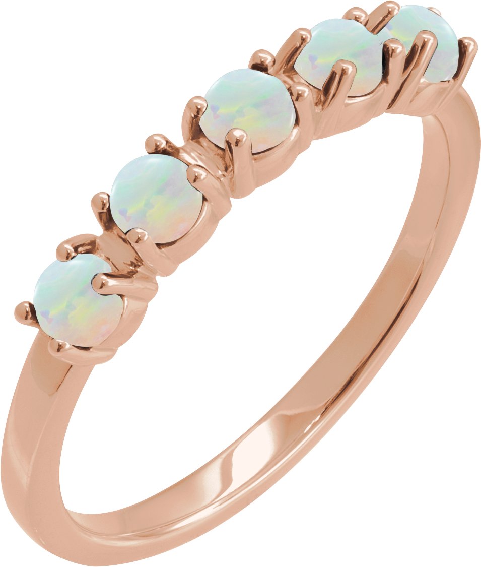 Stackable Cabochon Ring