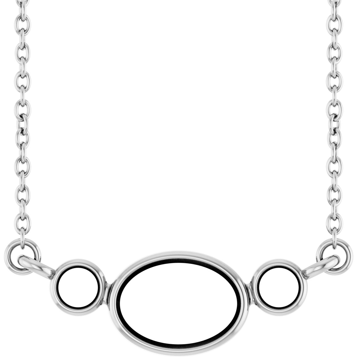 Accented Necklace or Center