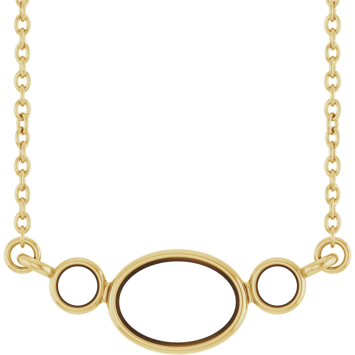 Accented Necklace or Center
