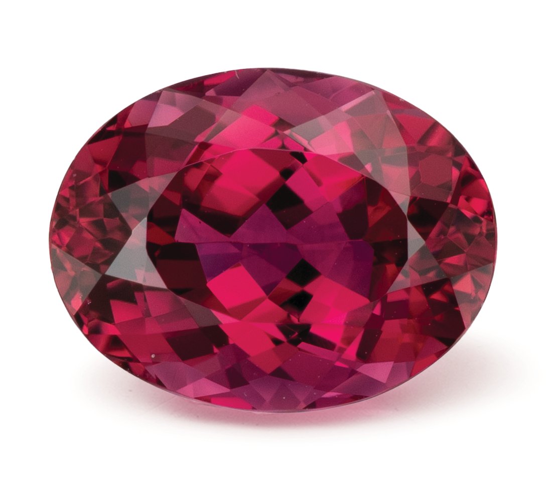 OVAL 4.20ct Natural Tourmaline