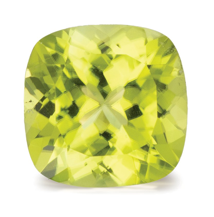 CUSHION 2.48ct Natural Peridot 