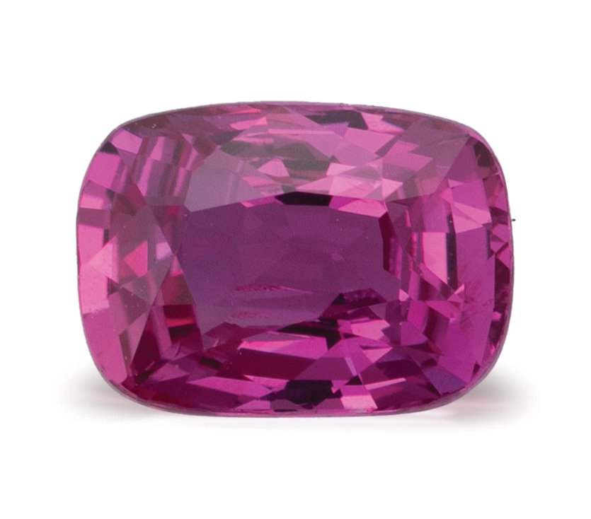 ANTIQUE CUSHION 1.53ct Natural Sapphire 