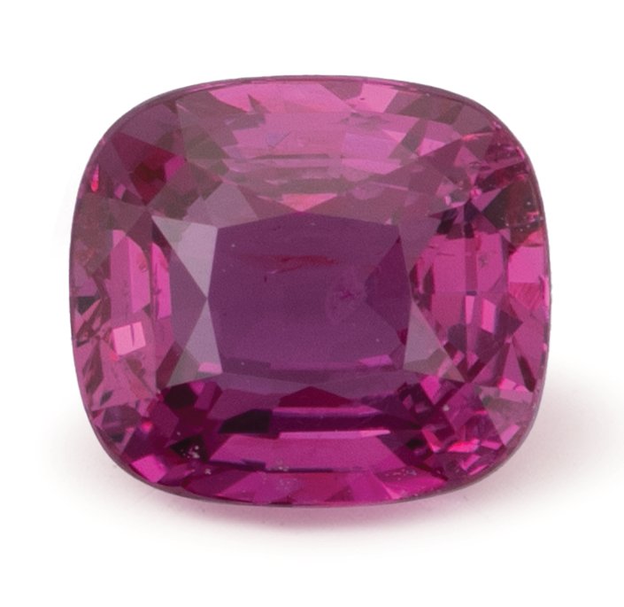 ANTIQUE CUSHION 1.55ct Natural Sapphire 