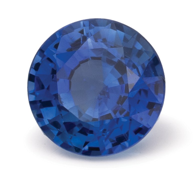 ROUND 1.38ct Natural Sapphire