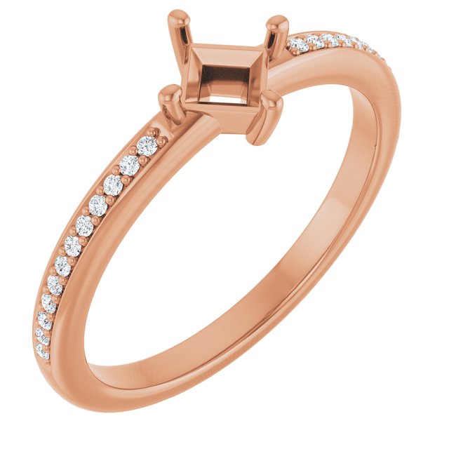 14k Rose Gold