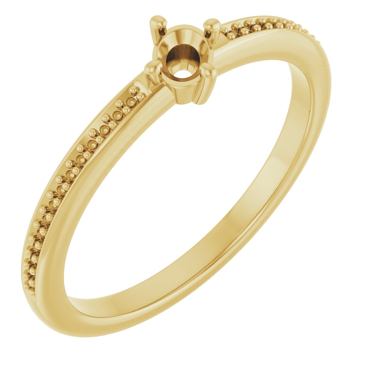 14k Yellow Gold