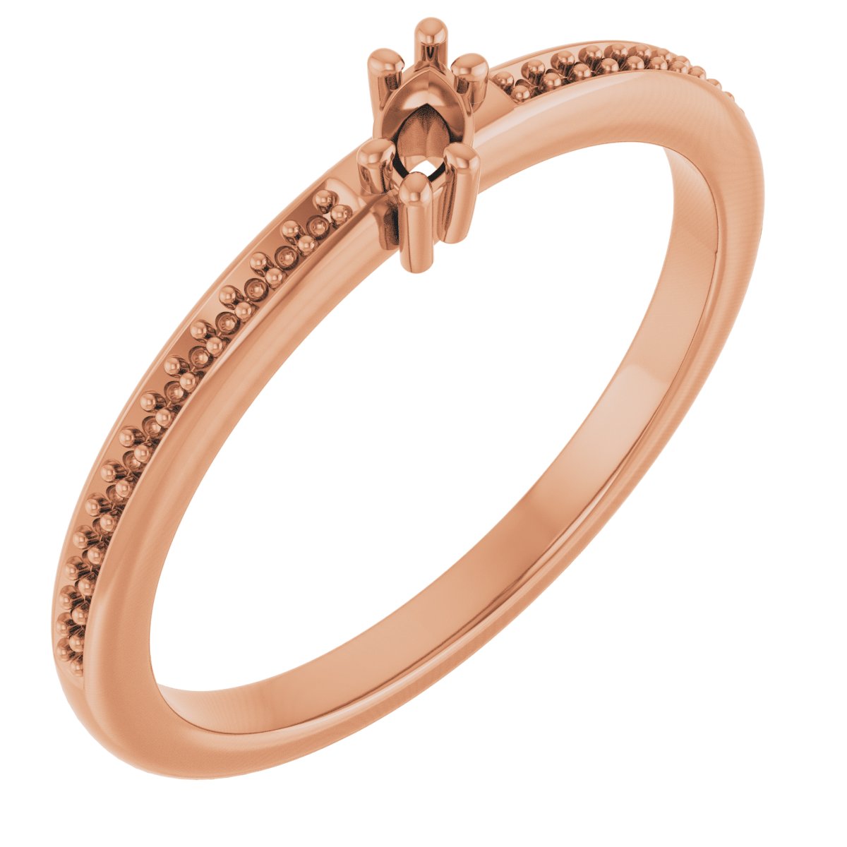 14k Rose Gold