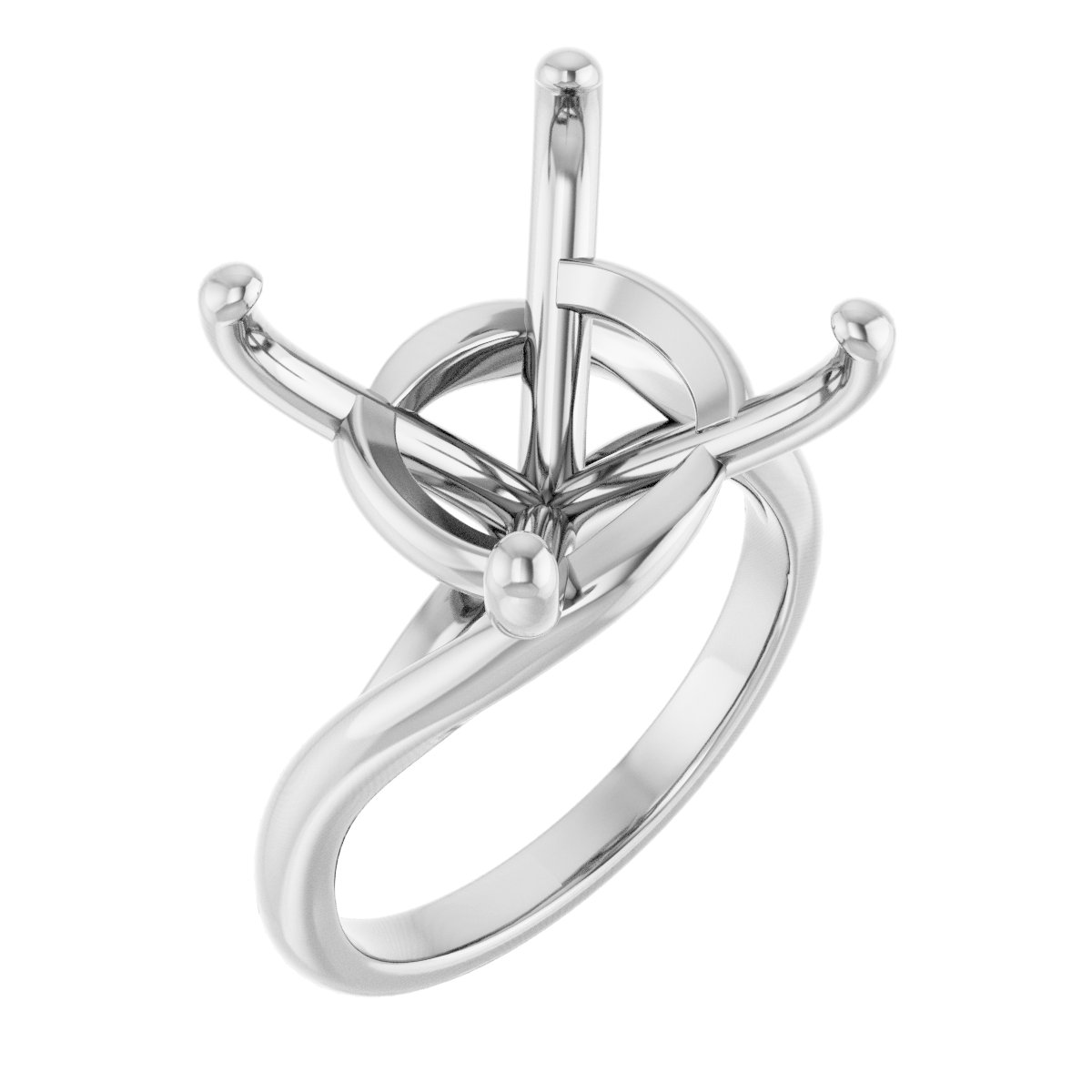 Bypass Engagement Ring