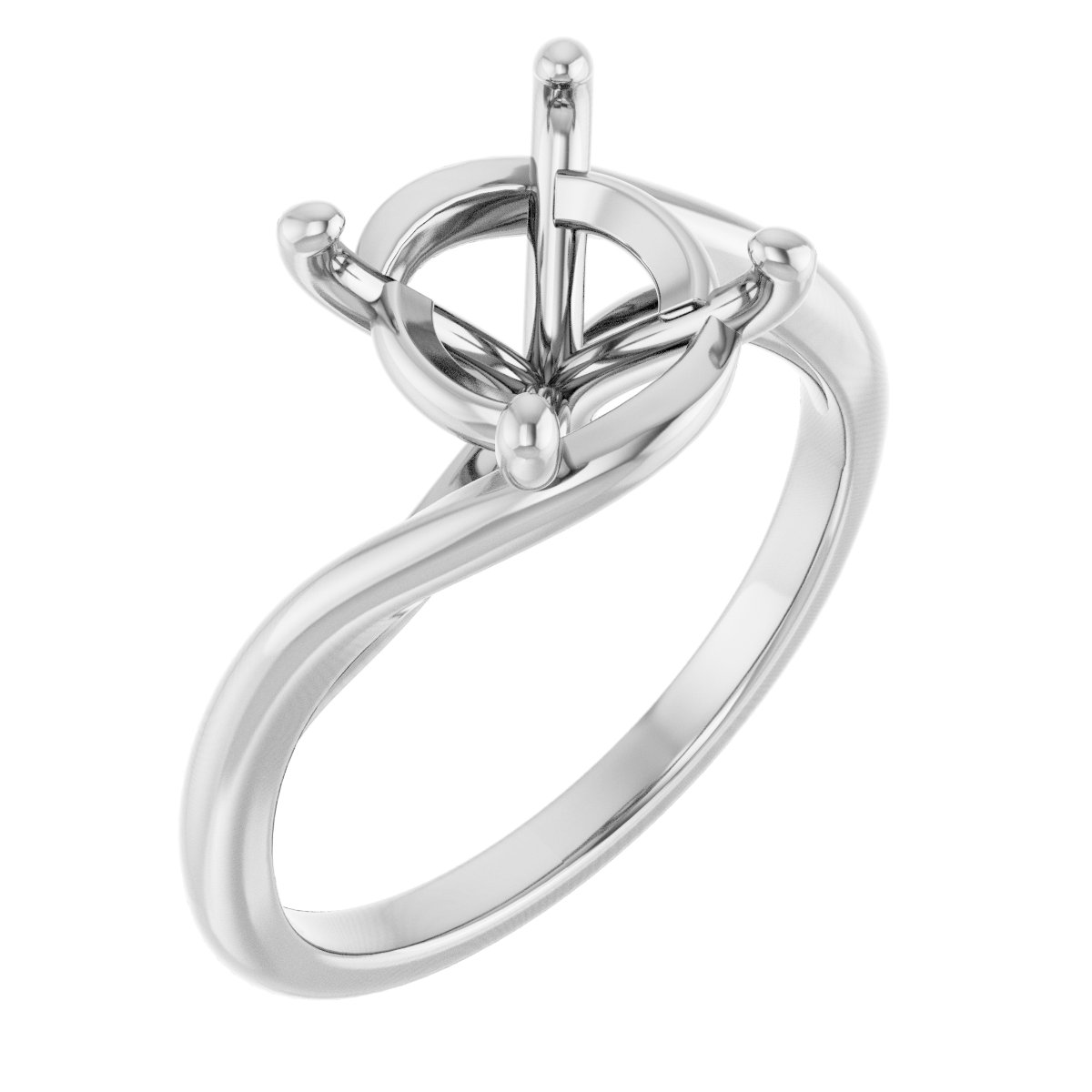 Bypass Engagement Ring