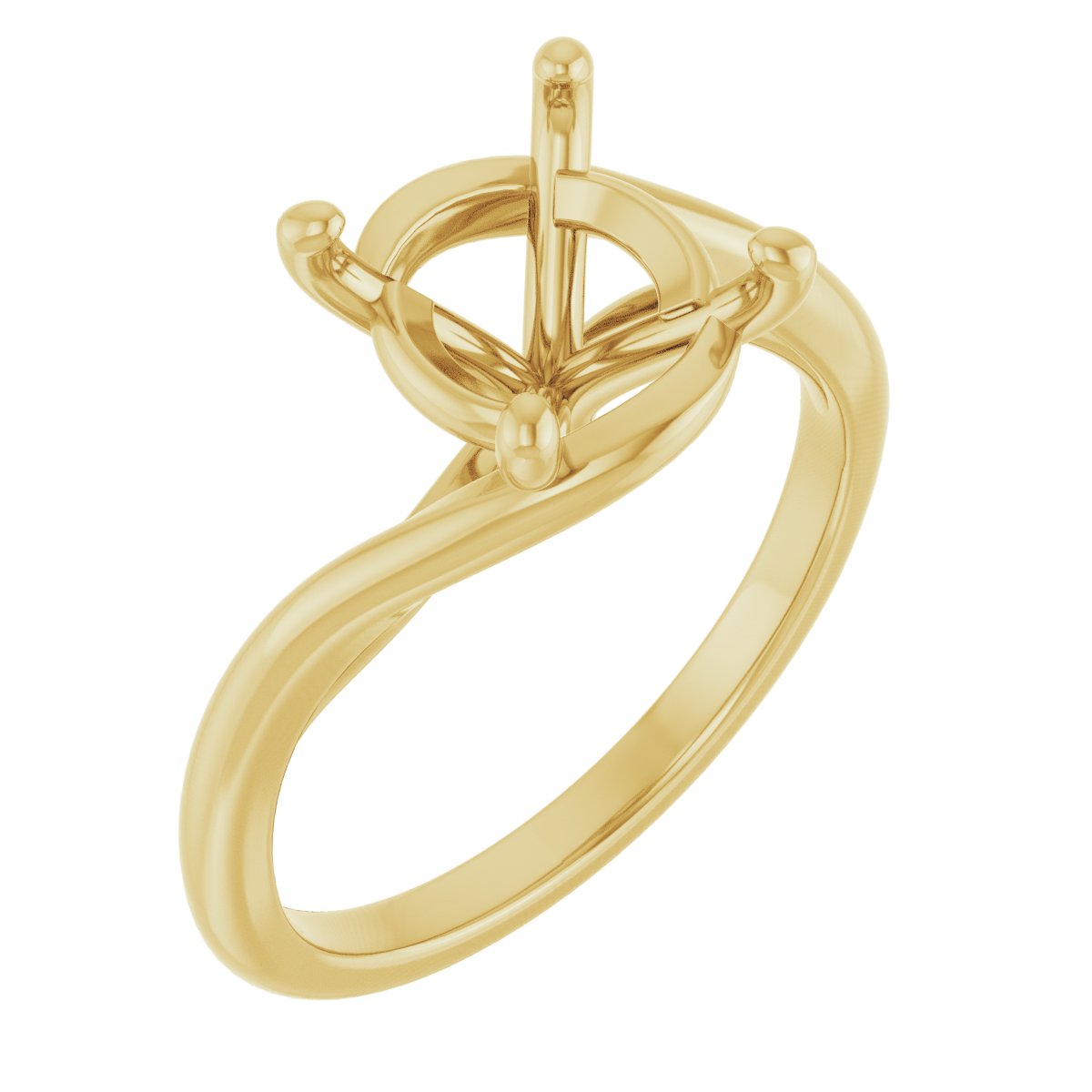 Bypass Engagement Ring