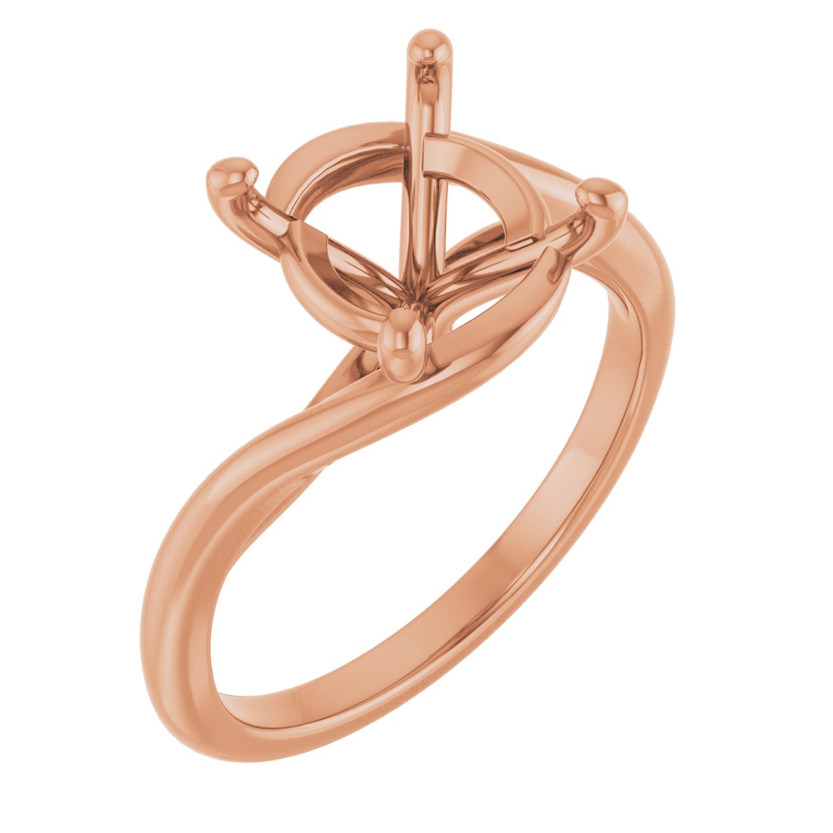Bypass Engagement Ring
