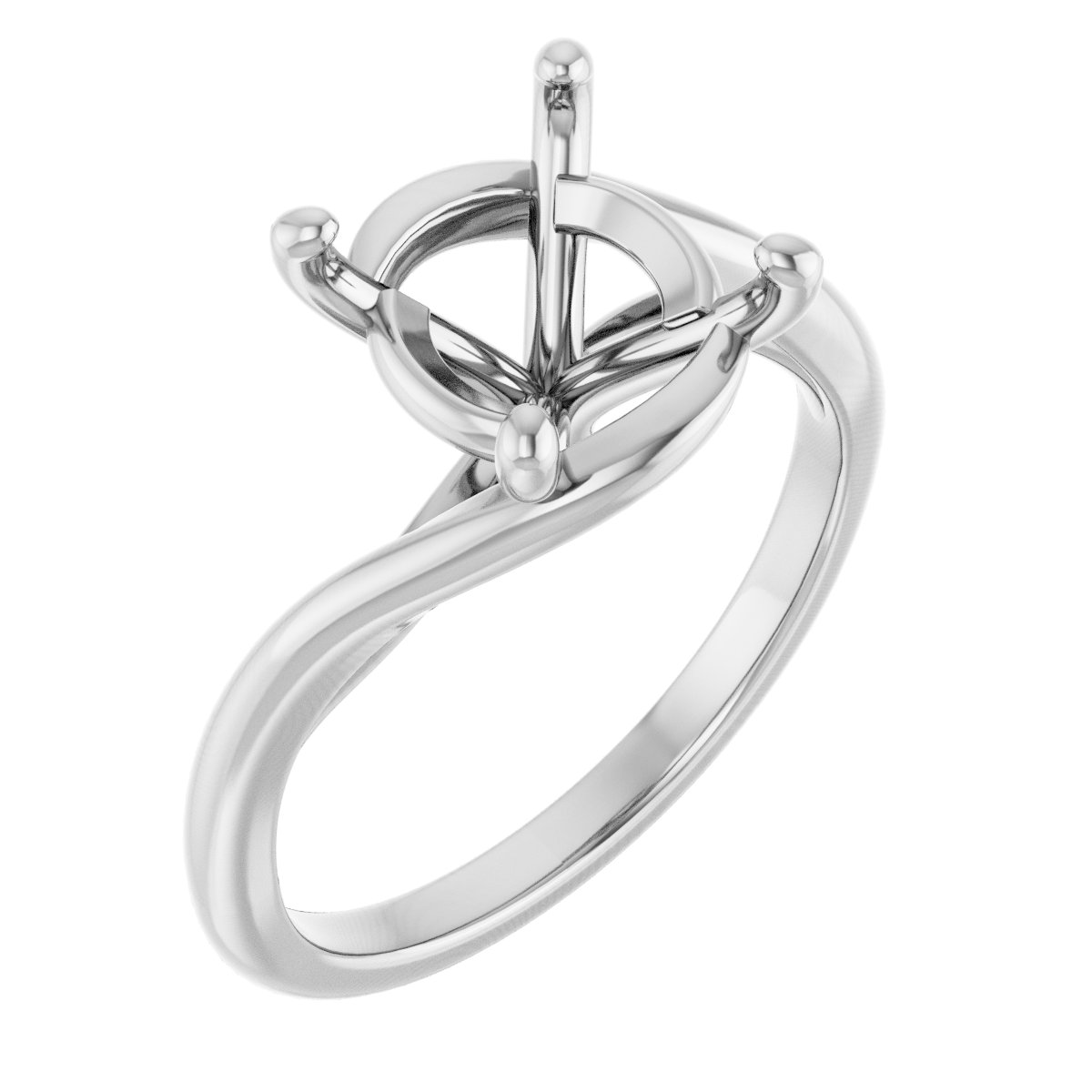 Bypass Engagement Ring