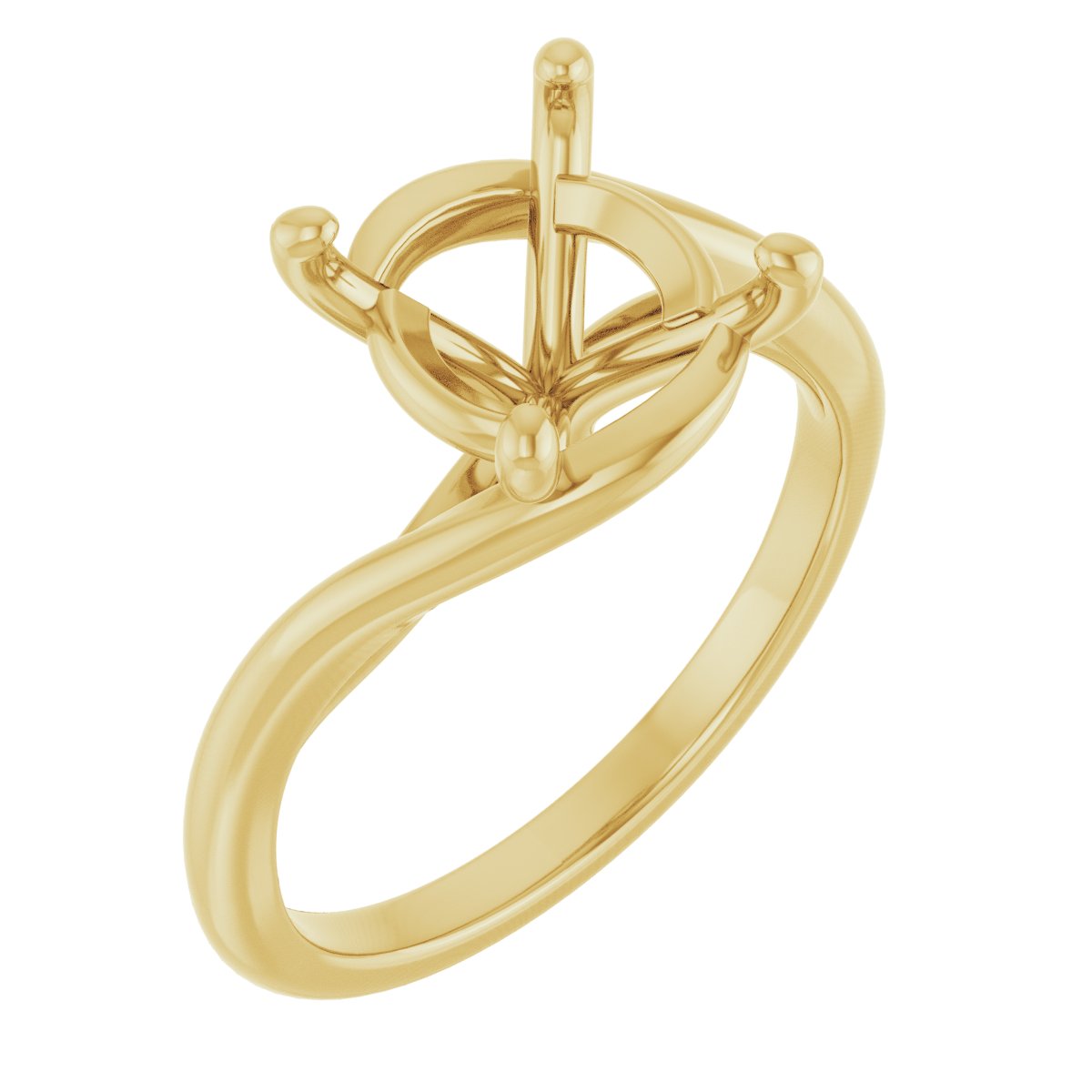 Bypass Engagement Ring