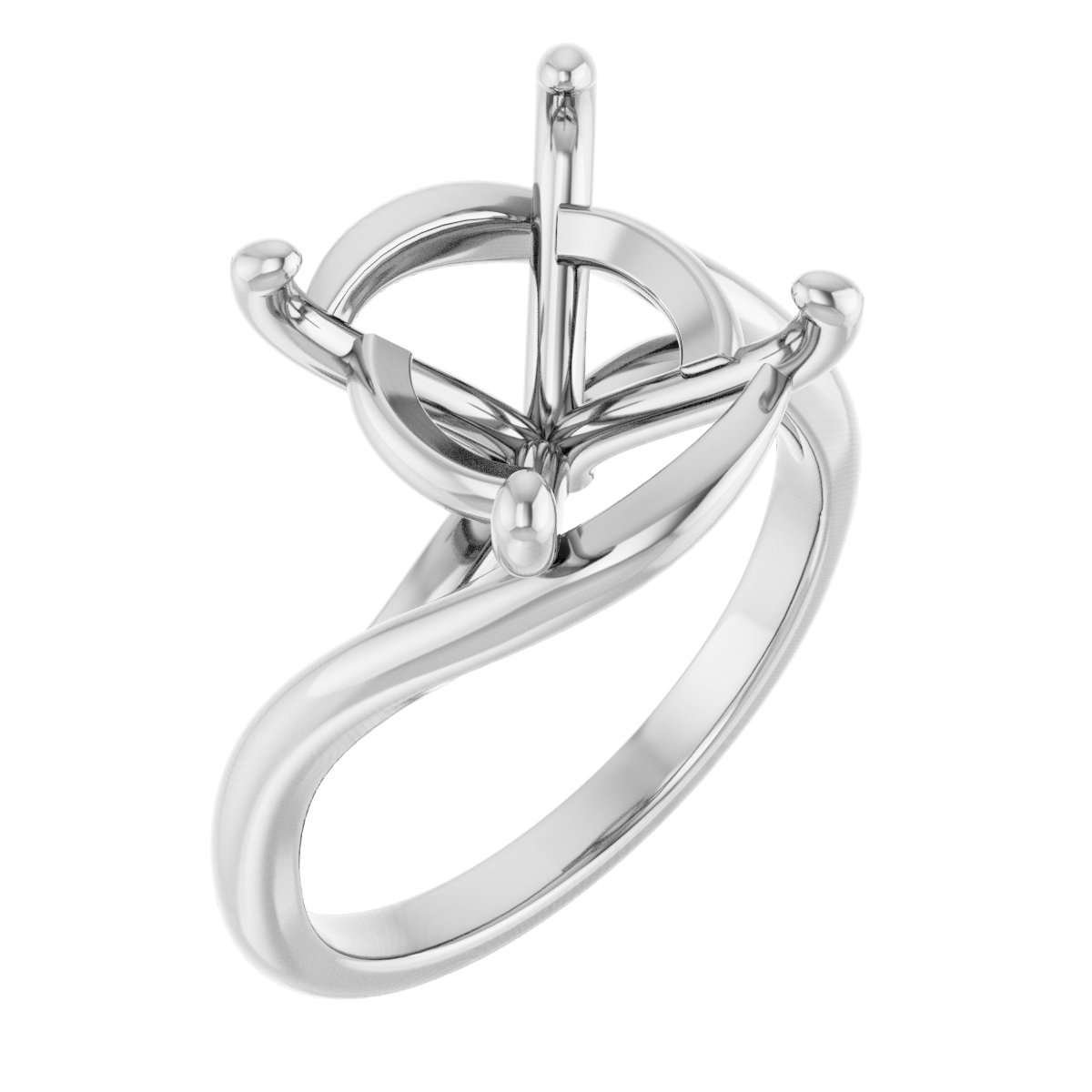 Bypass Engagement Ring