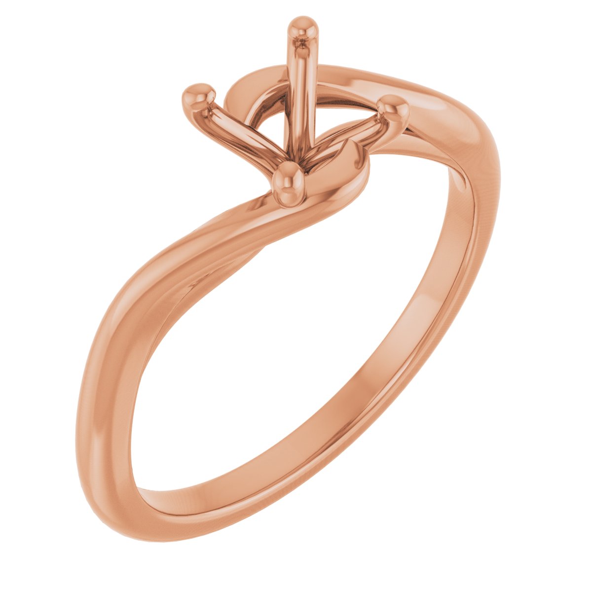 Bypass Engagement Ring