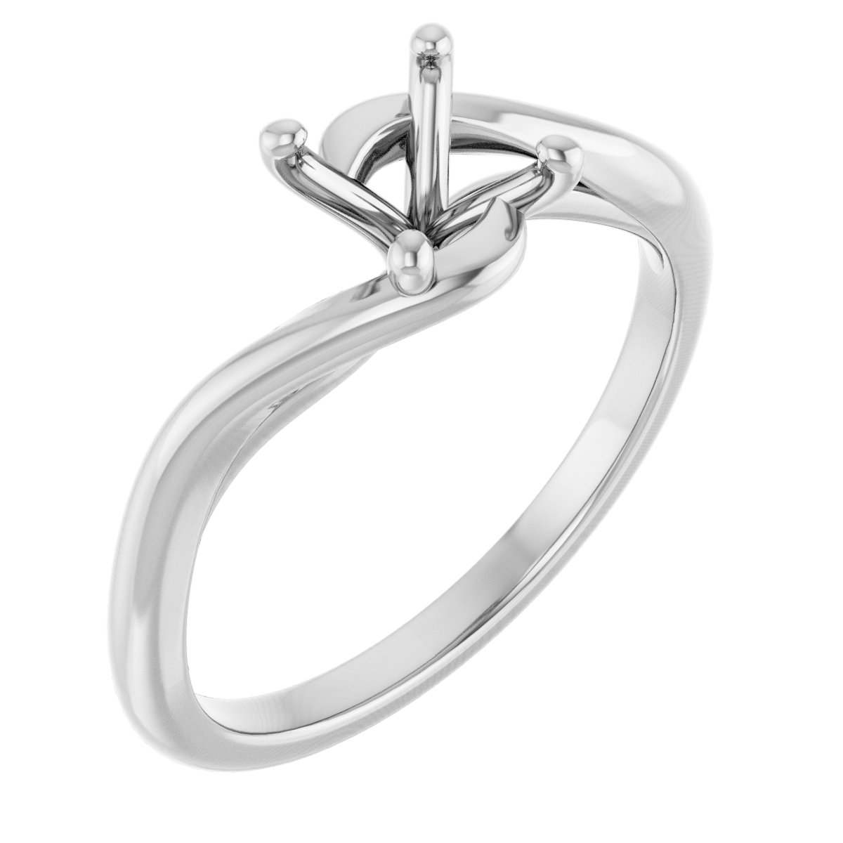 Bypass Engagement Ring