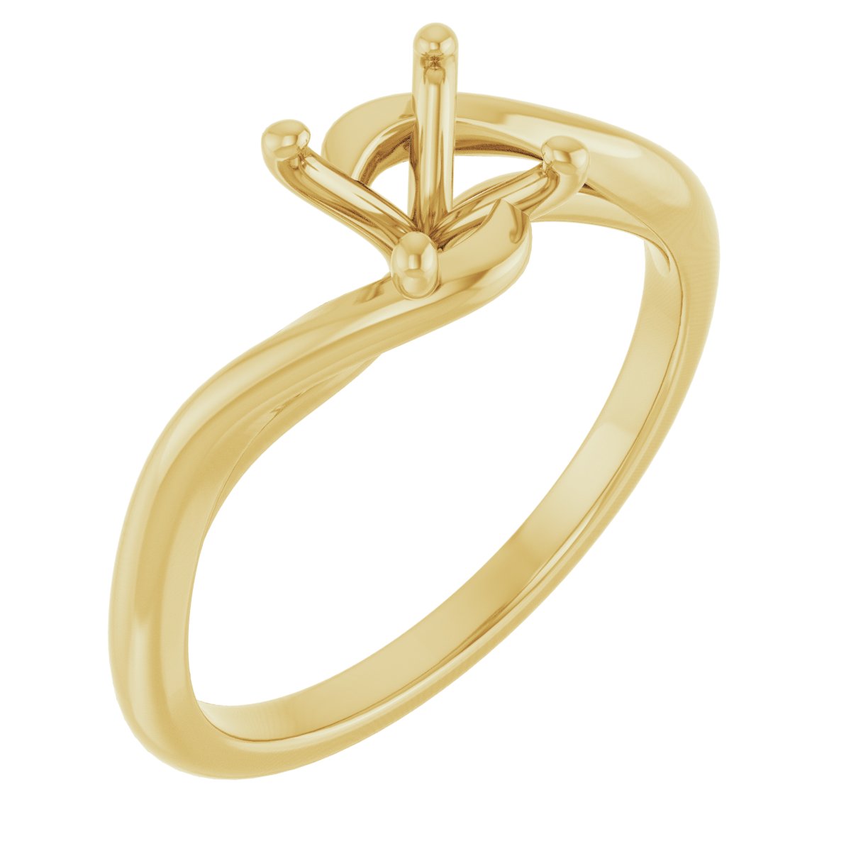 Bypass Engagement Ring