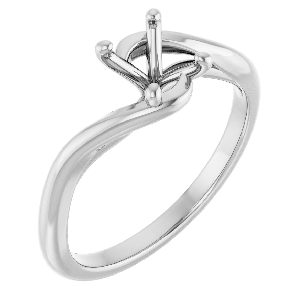 Bypass Engagement Ring