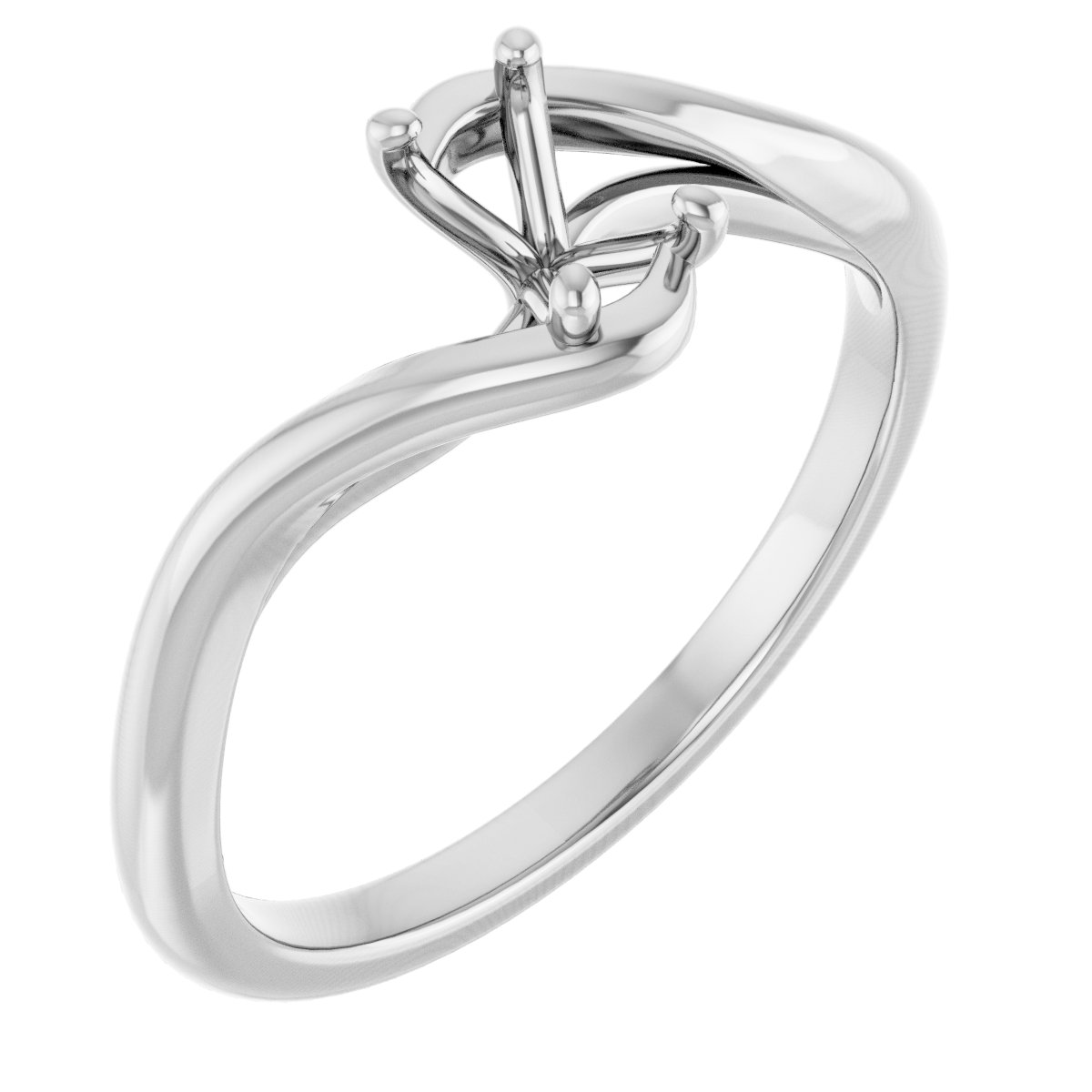 Bypass Engagement Ring