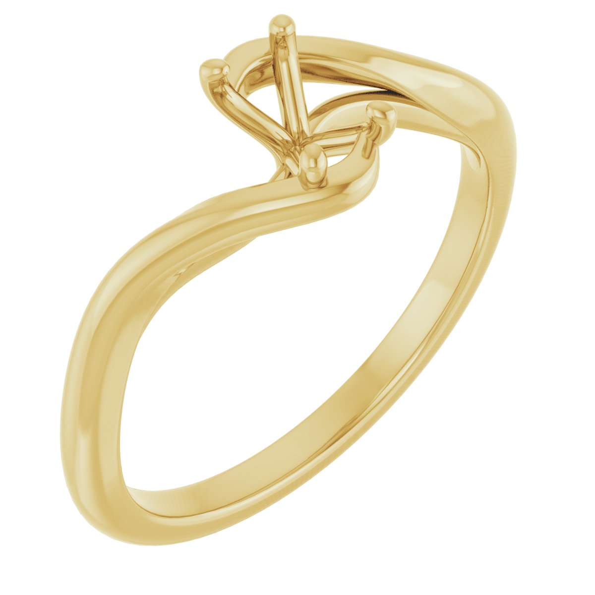Bypass Engagement Ring