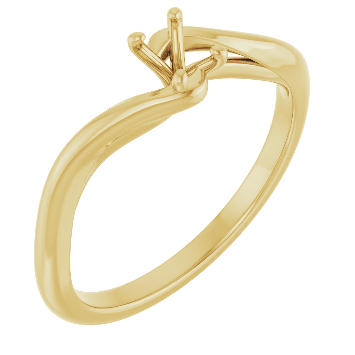 Bypass Engagement Ring