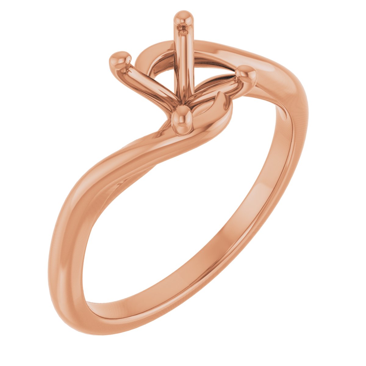Bypass Engagement Ring