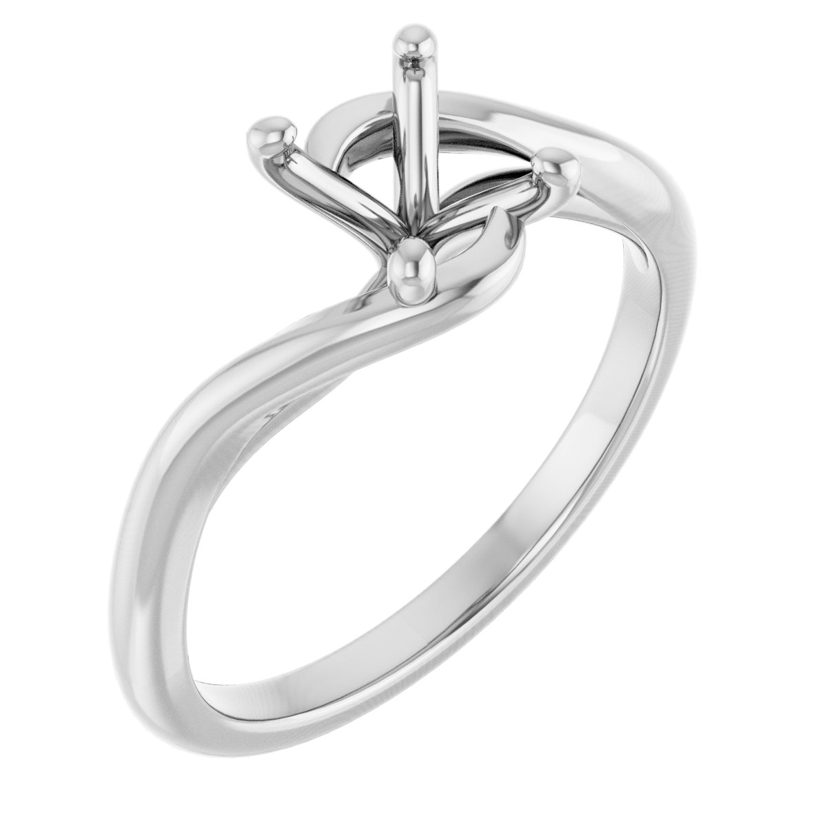 Bypass Engagement Ring