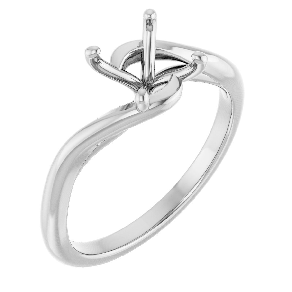 Bypass Engagement Ring
