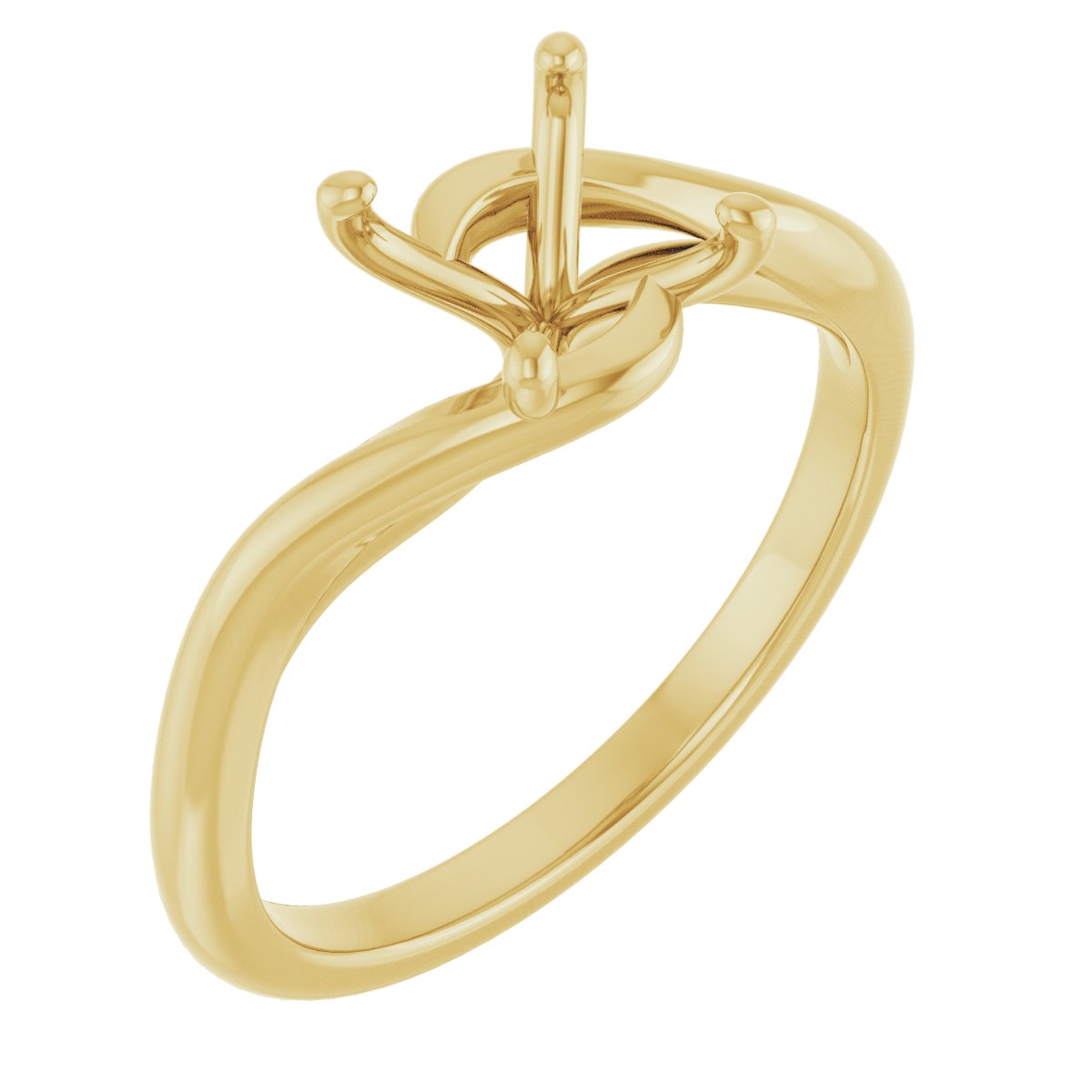Bypass Engagement Ring