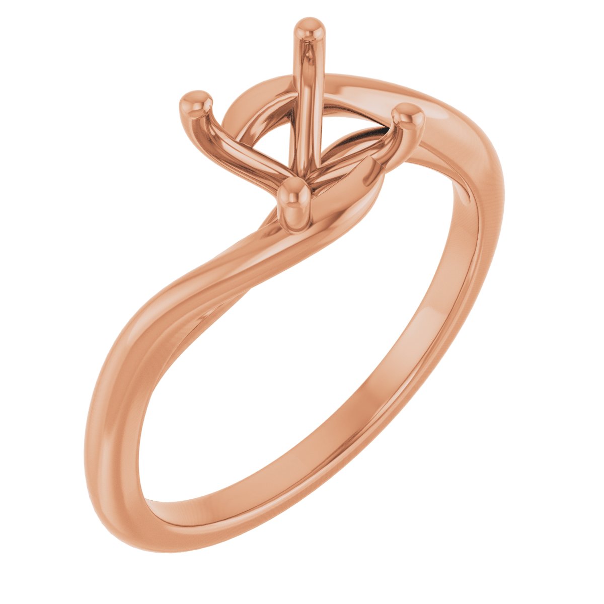 Bypass Engagement Ring