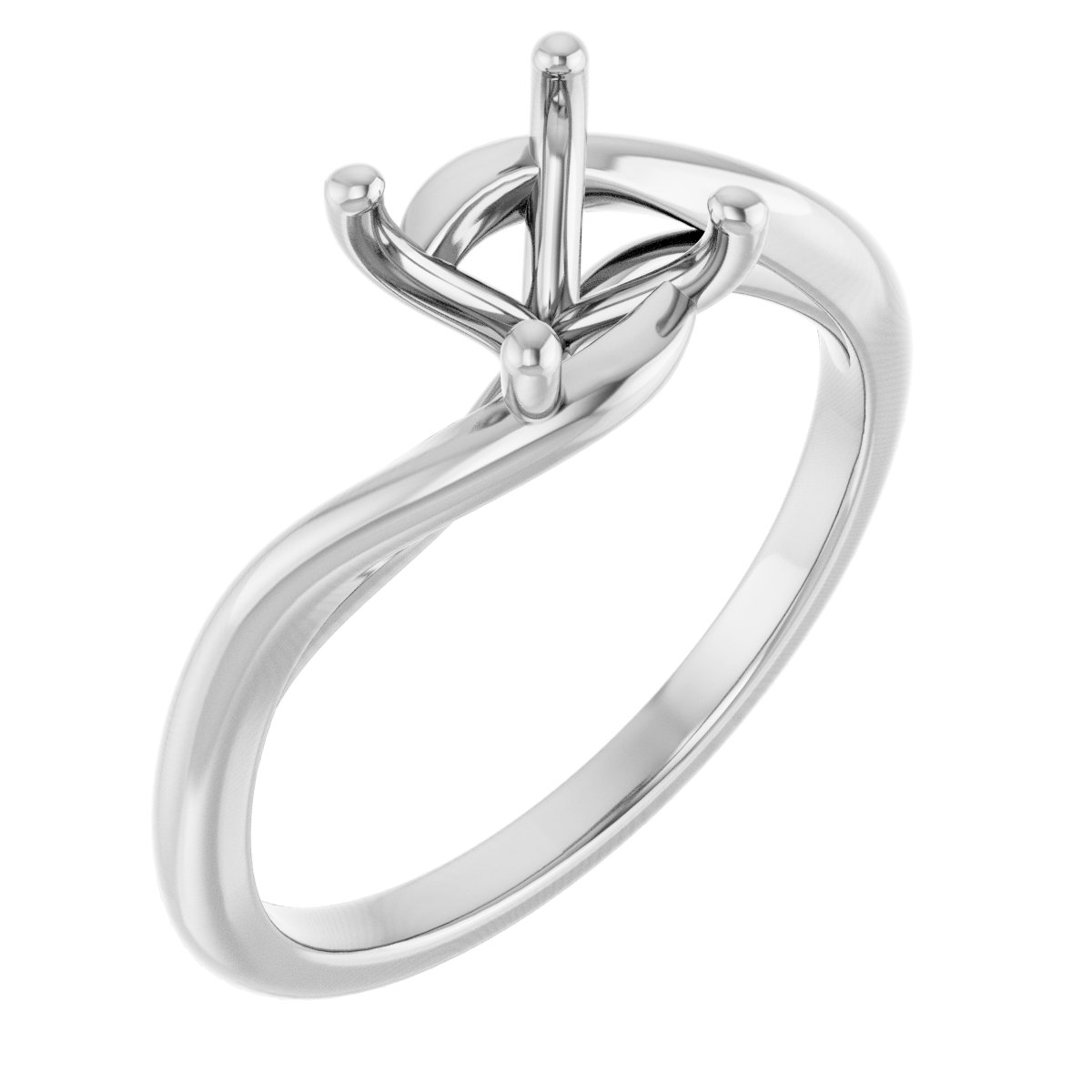 Bypass Engagement Ring