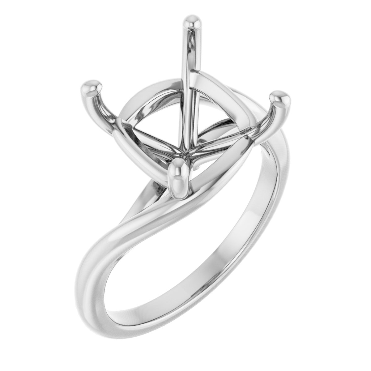 Bypass Engagement Ring
