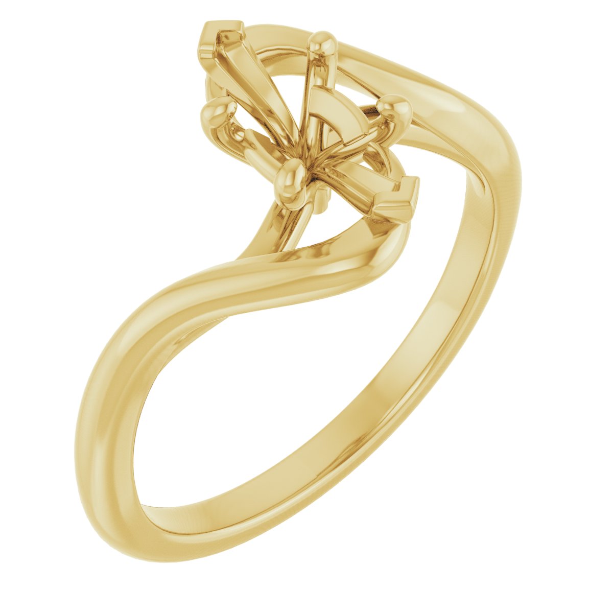 Bypass Engagement Ring