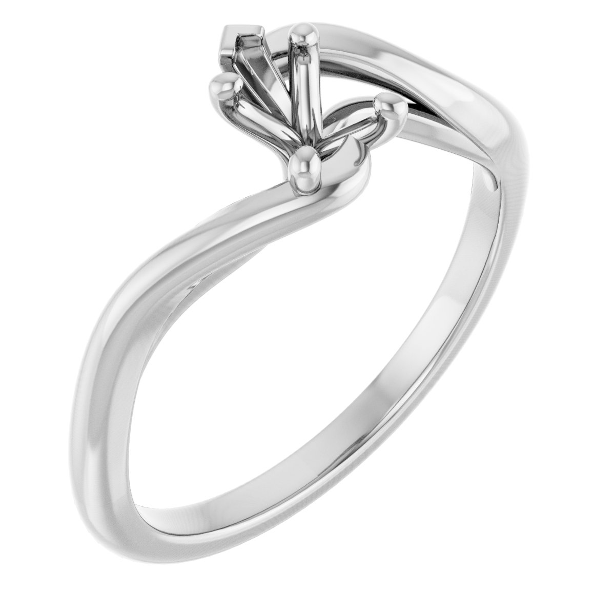 Bypass Engagement Ring