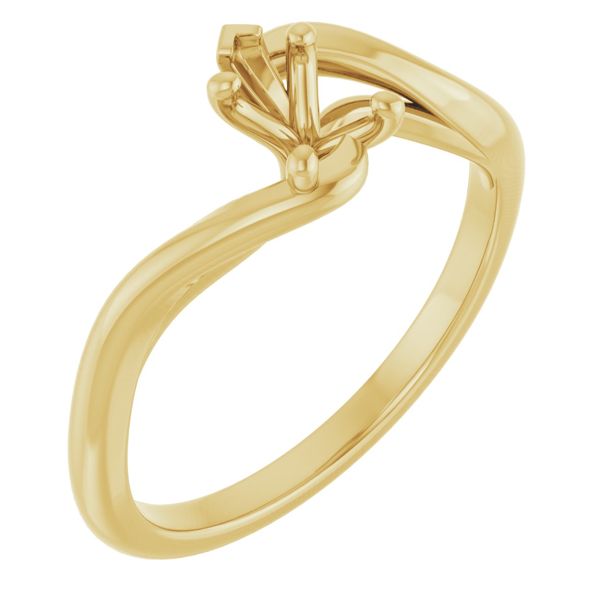 Bypass Engagement Ring
