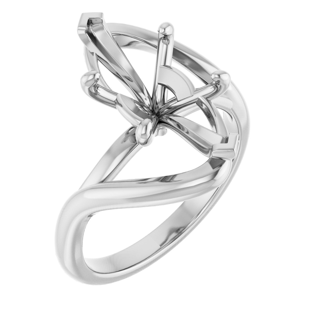 Bypass Engagement Ring