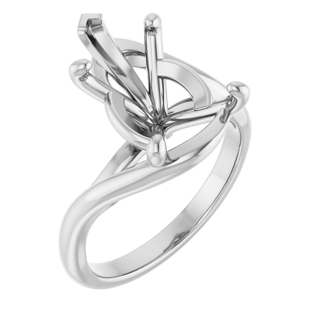 Bypass Engagement Ring