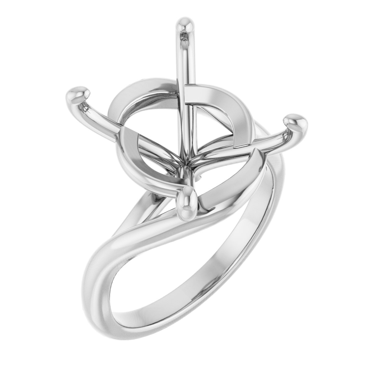 Bypass Engagement Ring