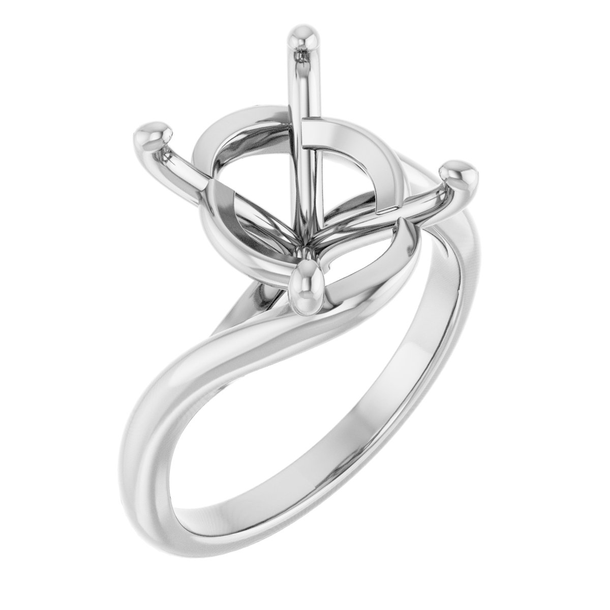 Bypass Engagement Ring