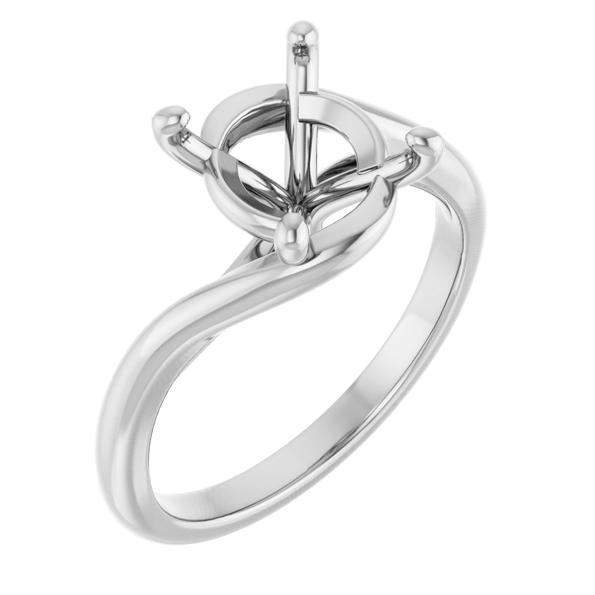 Bypass Engagement Ring