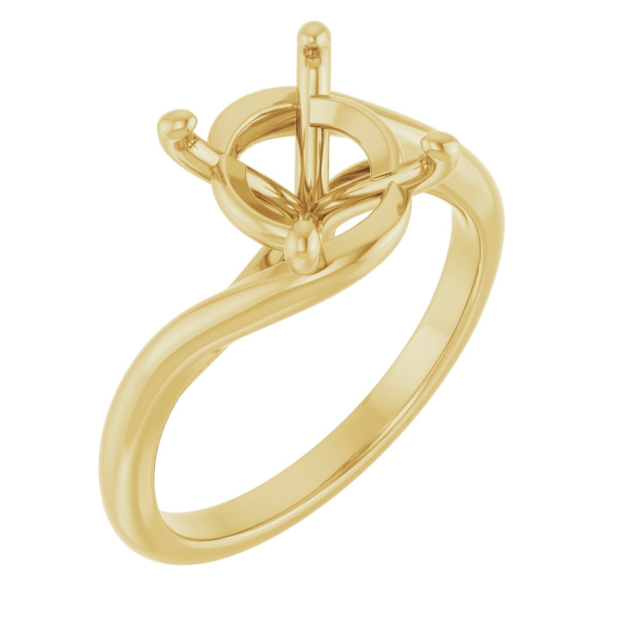 Bypass Engagement Ring