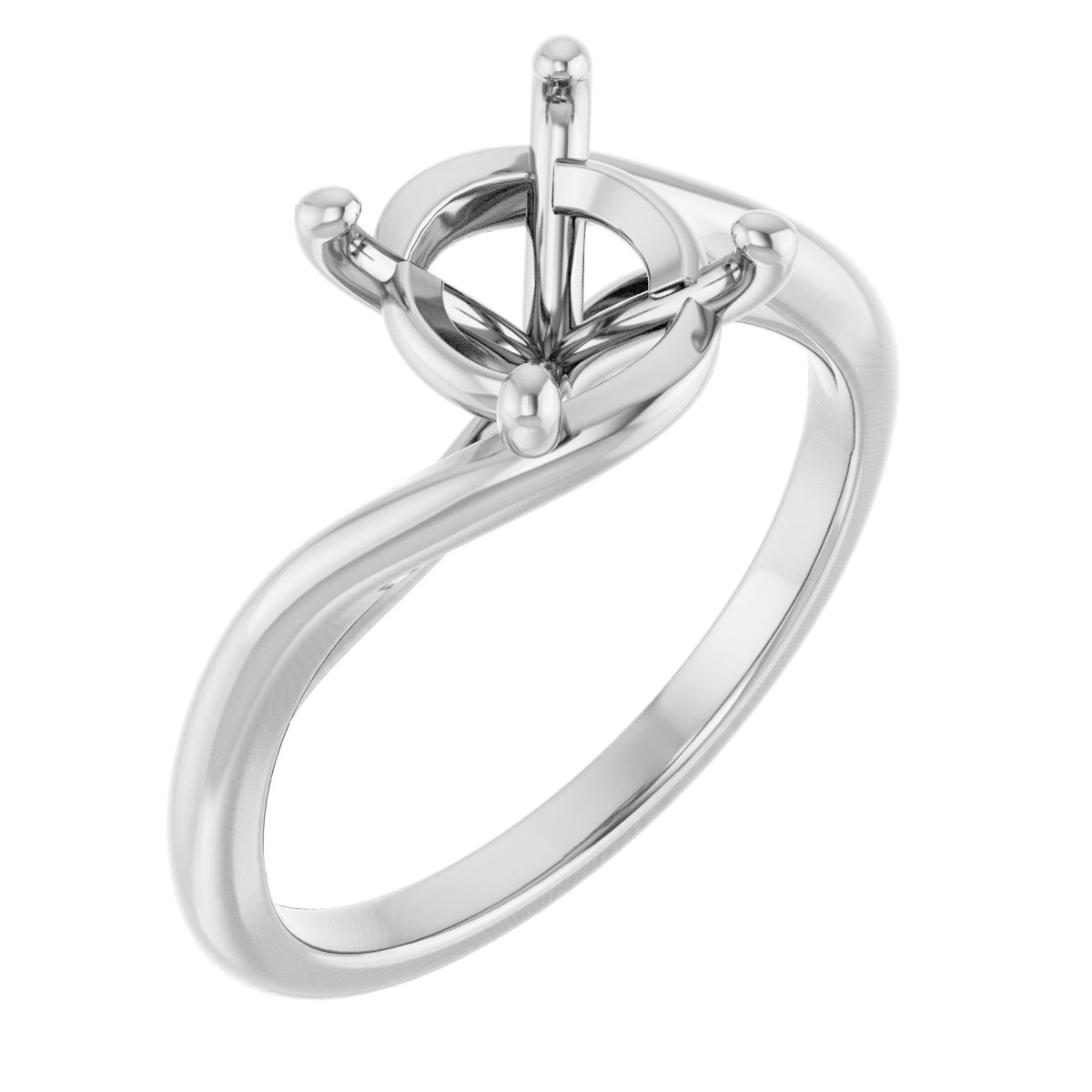 Bypass Engagement Ring