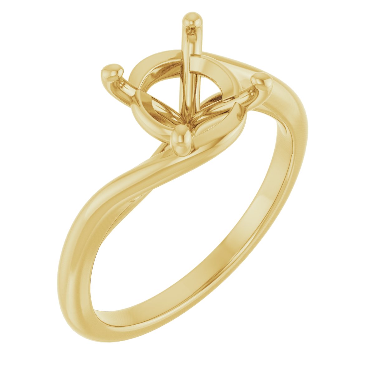 Bypass Engagement Ring
