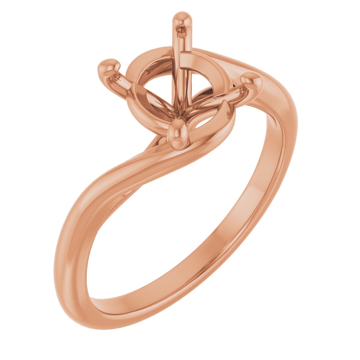 Bypass Engagement Ring