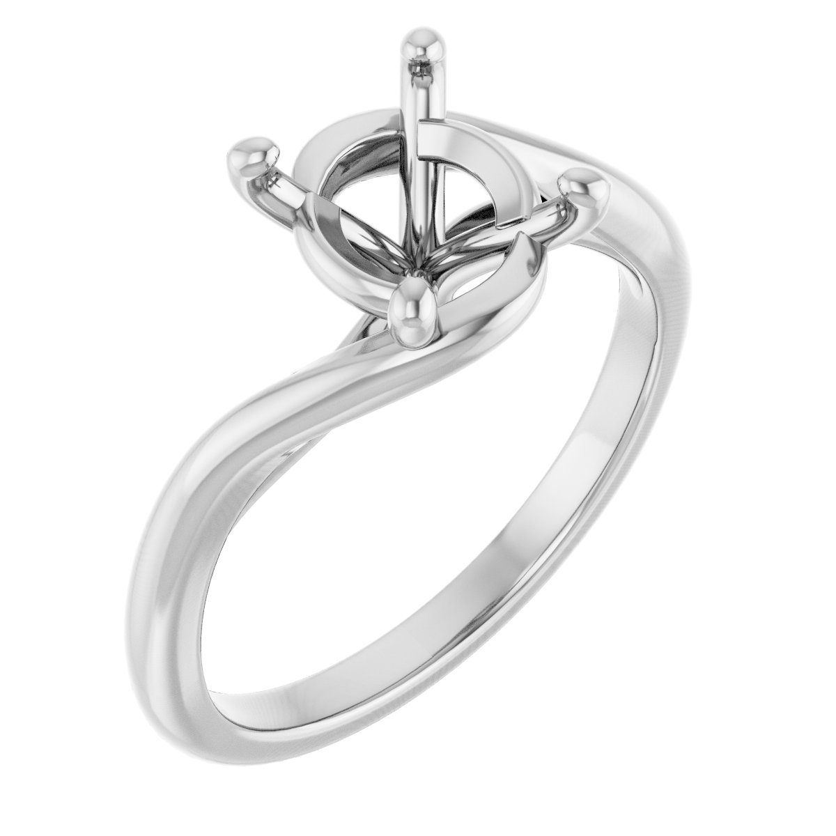 Bypass Engagement Ring